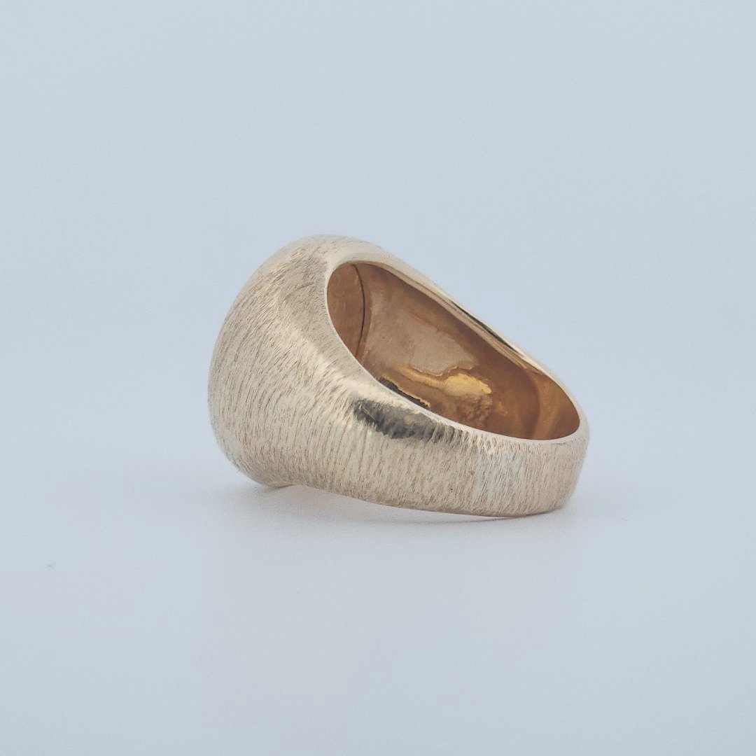 1915 $2.50 Liberty Coin Ring 17 Grams