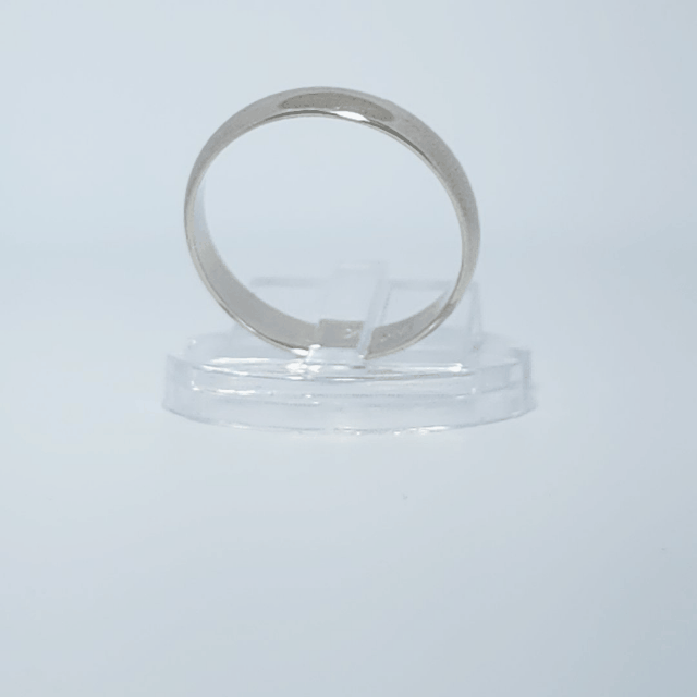 Comfort fit men Bands 2.7G Size 9, 14K White Gold