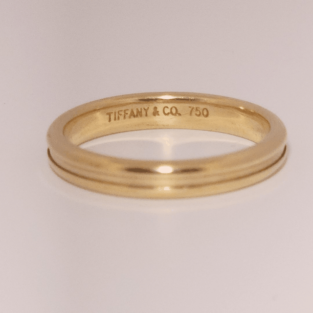Men Designer Wedding Band,  Size 8.5, 3.5mm, 5 grams